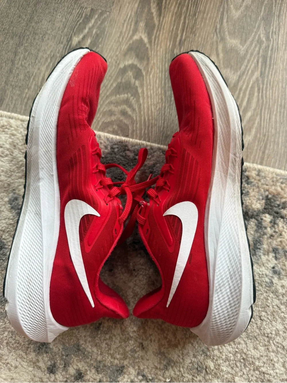 Nike Red Sneakers